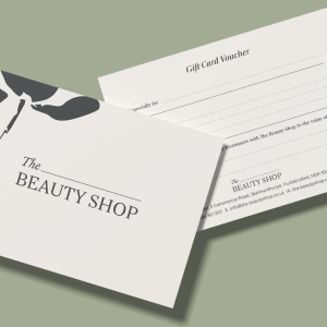 The Beauty Shop Gift Voucher